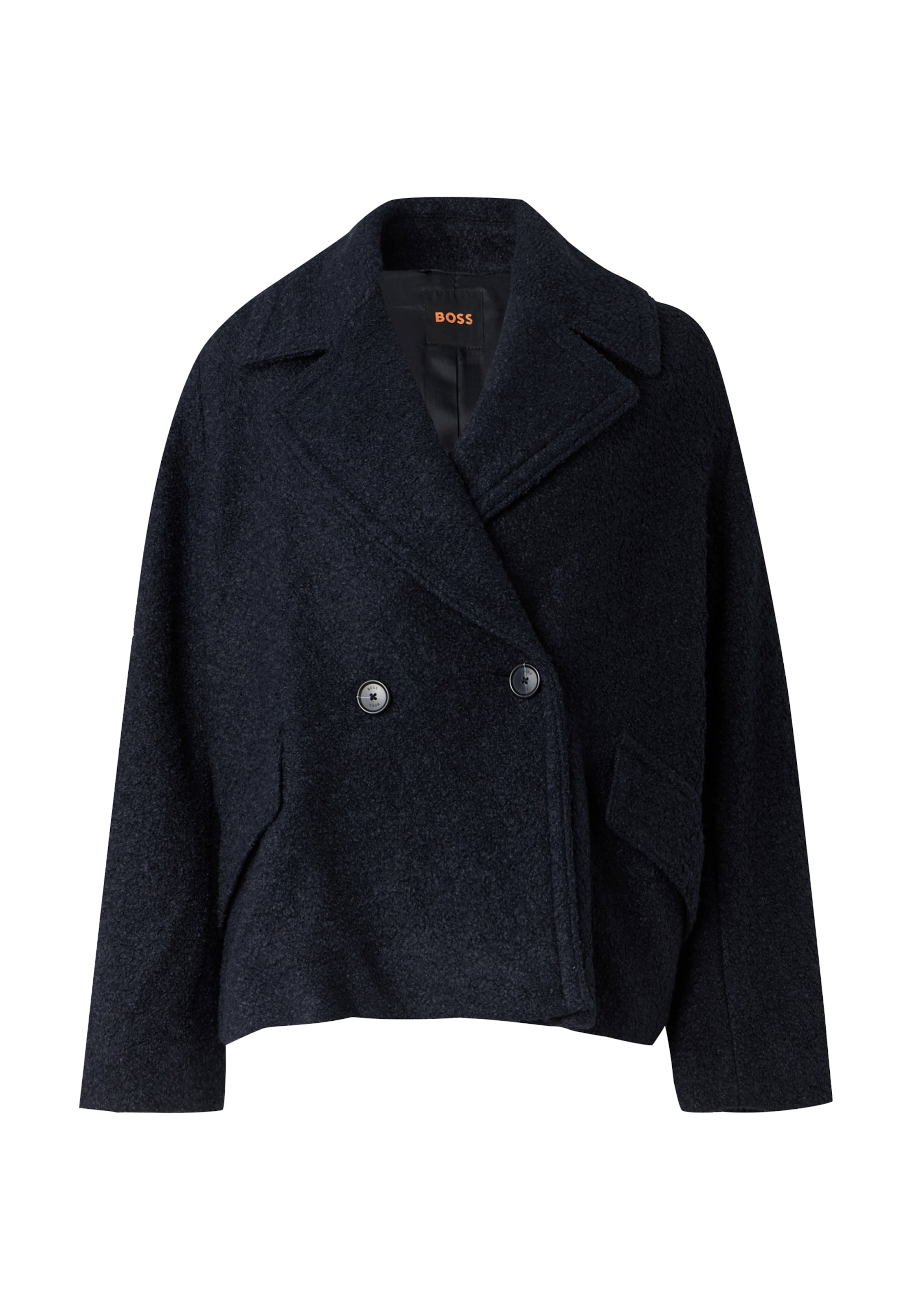 BOSS Between-seasons coat 'C_Caban1' in XS in Navy, Item view