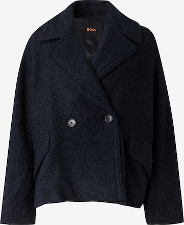 BOSS Mantel 'C_Caban1' in Blau: Vorderseite