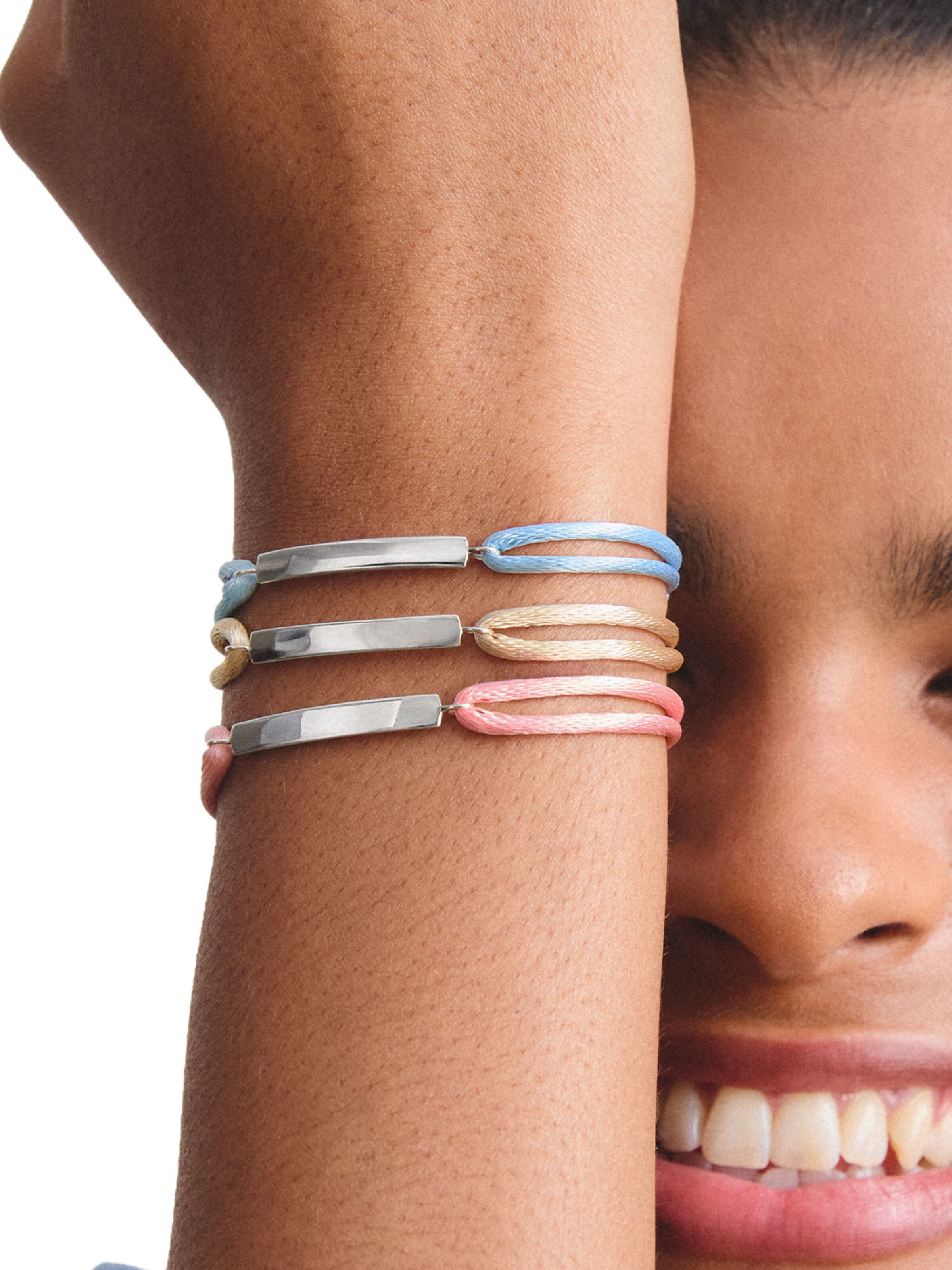 Thomas Sabo Bracelet in Beige: front