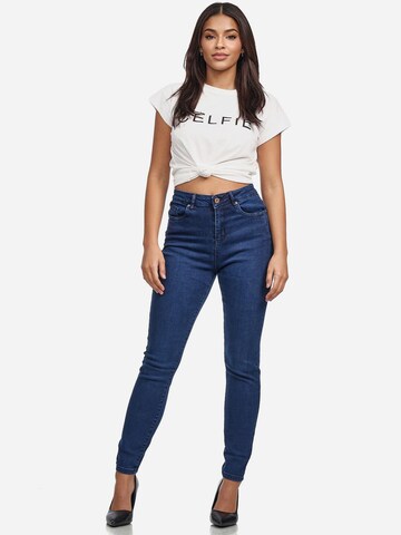 Tazzio Skinny Jeans 'F107' in Blau