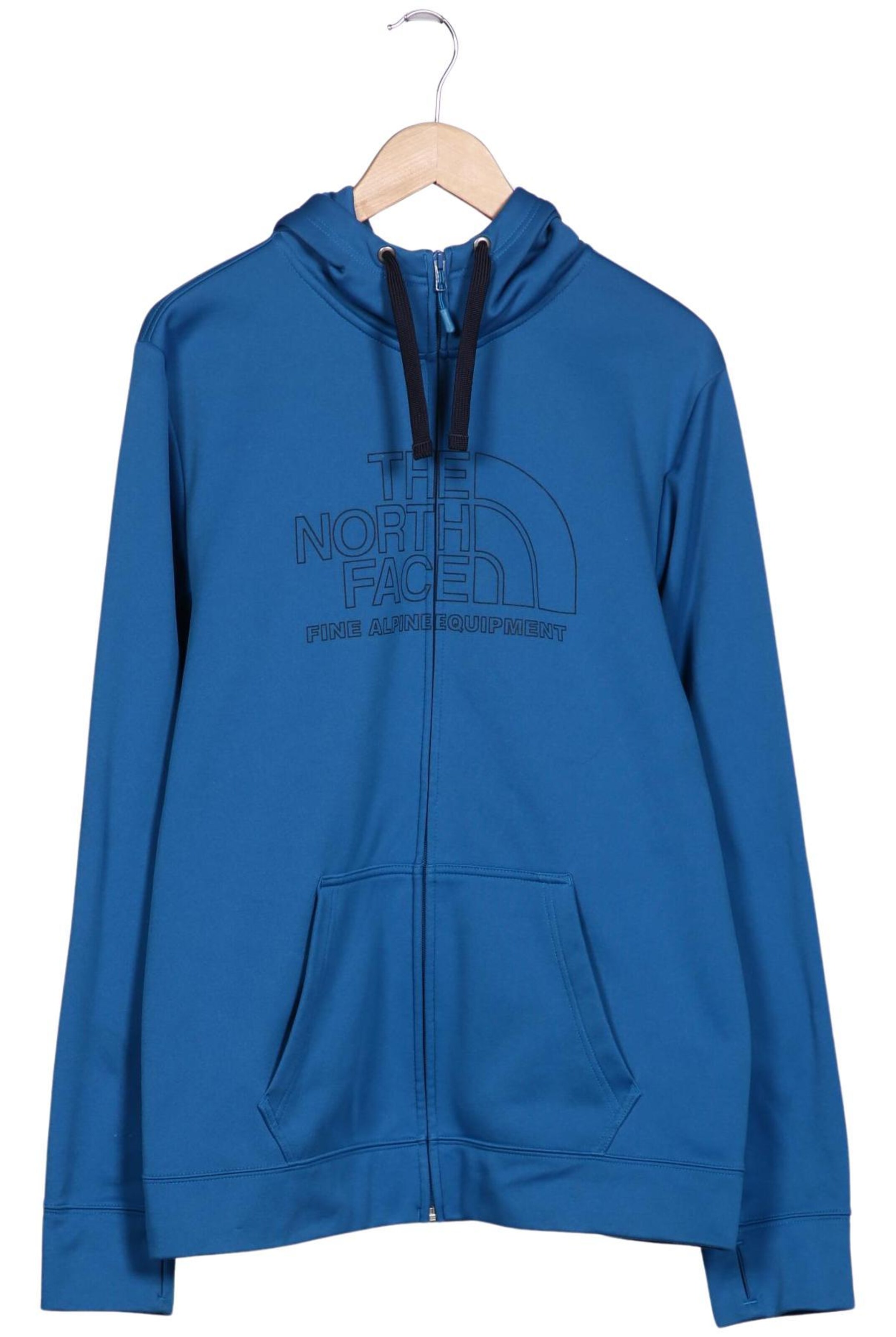 THE NORTH FACE Kapuzenpullover 8XL in Blau: Vorderseite