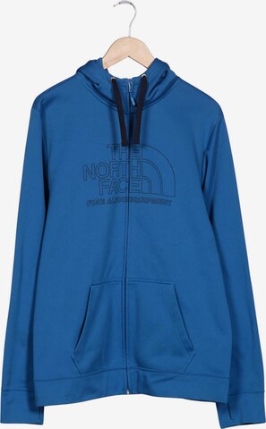 THE NORTH FACE Kapuzenpullover 8XL in Blau: Vorderseite