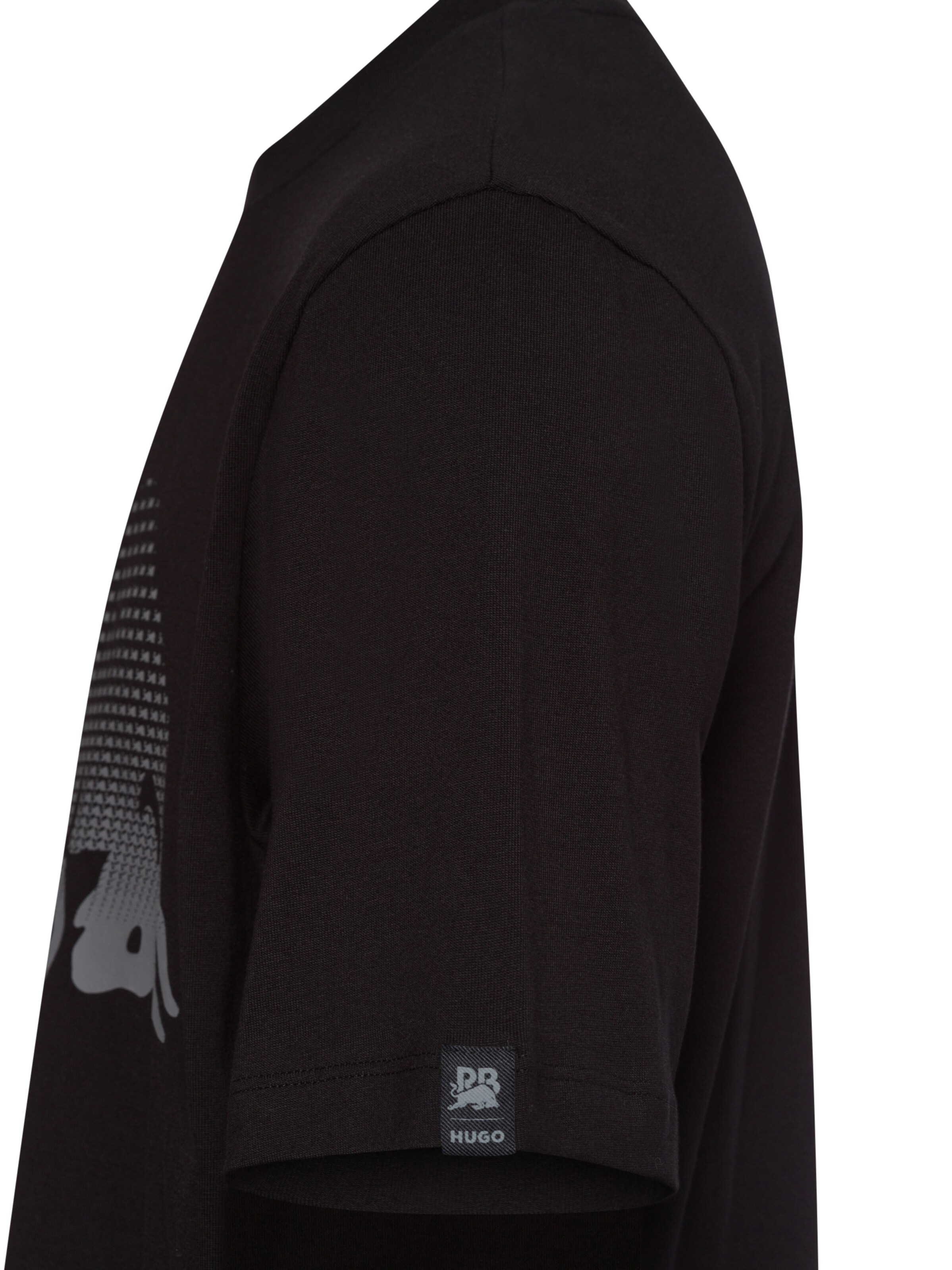 T-Shirt ' Dricard ' HUGO en noir