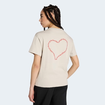ADIDAS SPORTSWEAR Performance Shirt in Beige