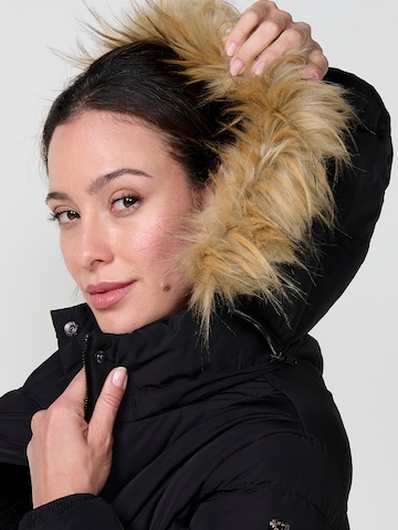 Veste d’hiver KOROSHI en noir