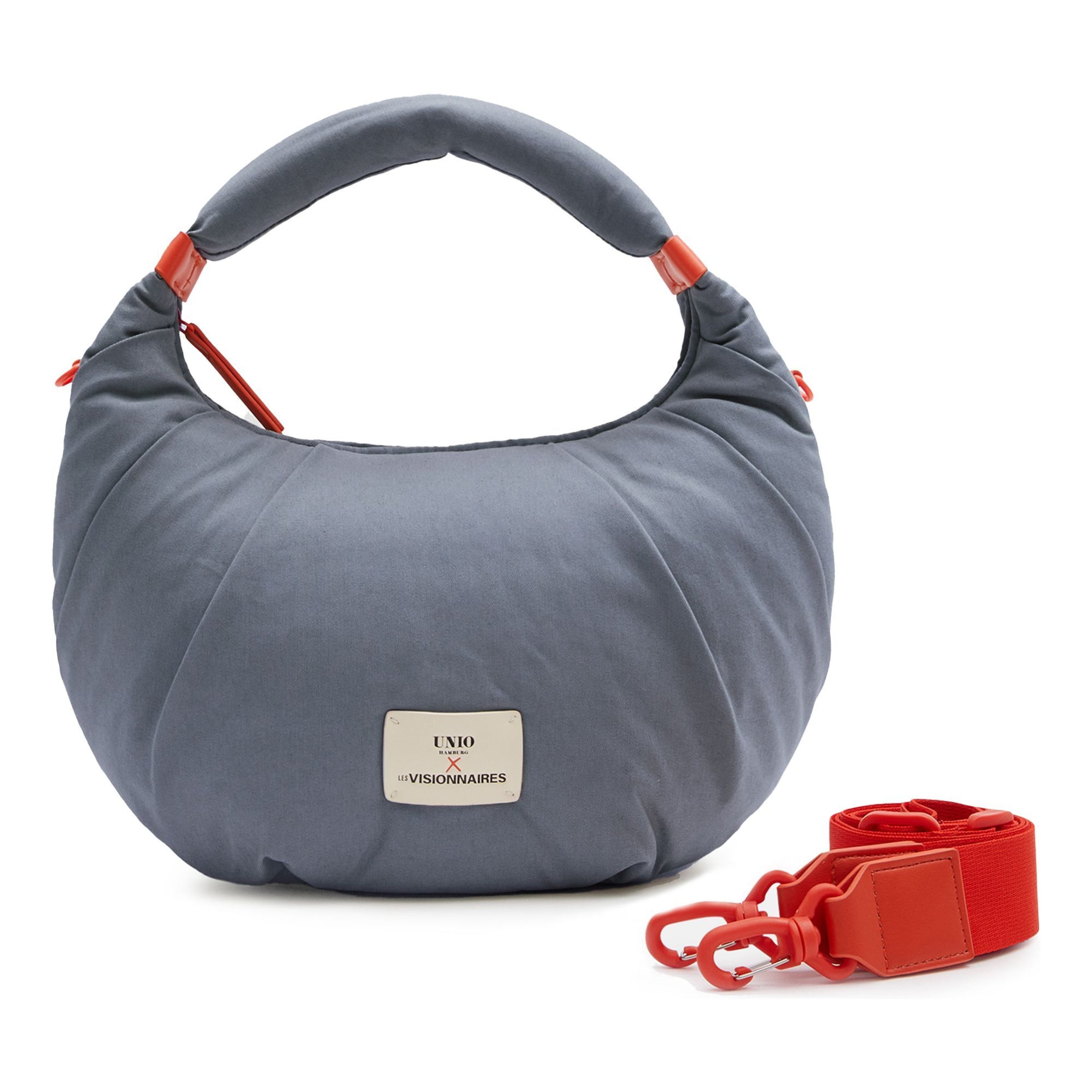 Les Visionnaires Handbag 'Unio' in Blue: front