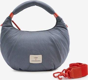 Sacs à main 'Unio' Les Visionnaires en bleu : devant