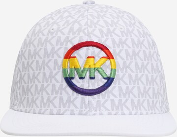 Michael Kors Cap 'PRIDE' in Weiß