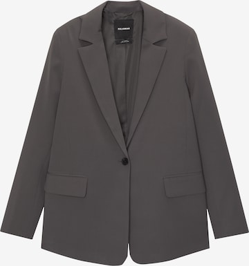 Blazer Pull&Bear en gris : devant