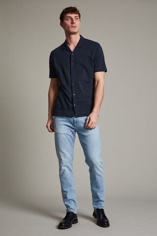 Coupe regular Chemise Matinique en bleu