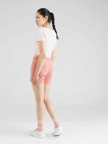 ADIDAS SPORTSWEAR Regular Sports trousers 'Essentials' in Pink