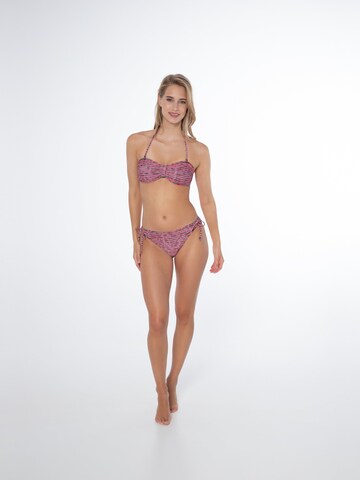 PROTEST Bandeau Bikini 'PRTBARBERA' in Pink