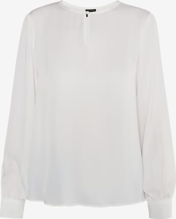 DreiMaster Klassik Blouse 'Ledkin' in White: front