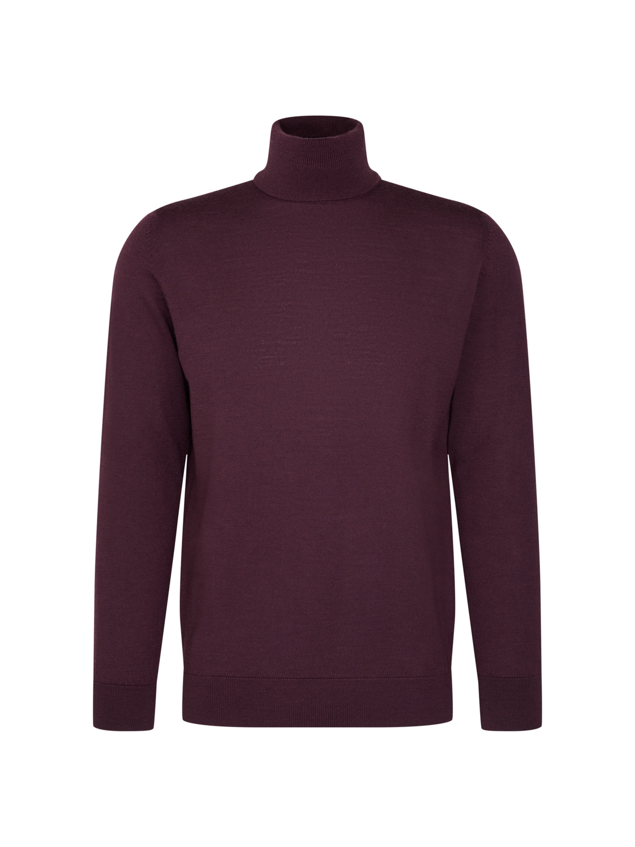 SEIDENSTICKER Pullover 'Schwarze Rose' in Rot: Vorderseite