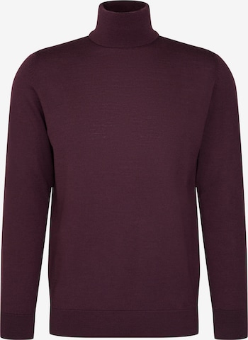 SEIDENSTICKER Trui 'Schwarze Rose' in Rood: voorkant