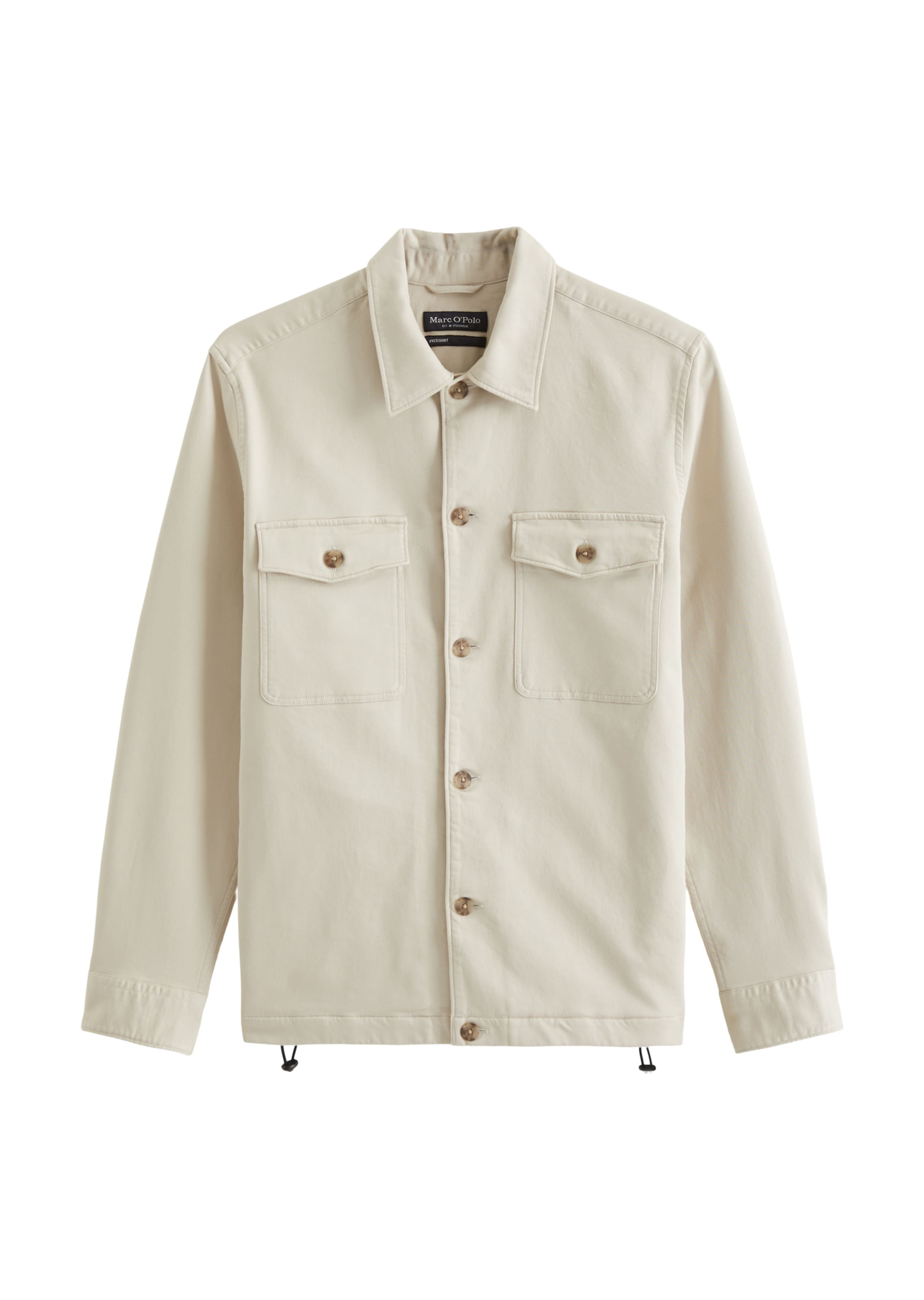 Marc O'Polo Jacke in Beige: Vorderseite