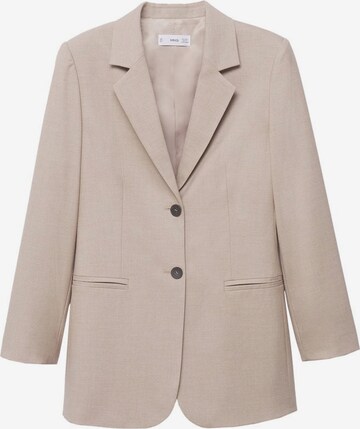MANGO Blazer in Beige: predná strana