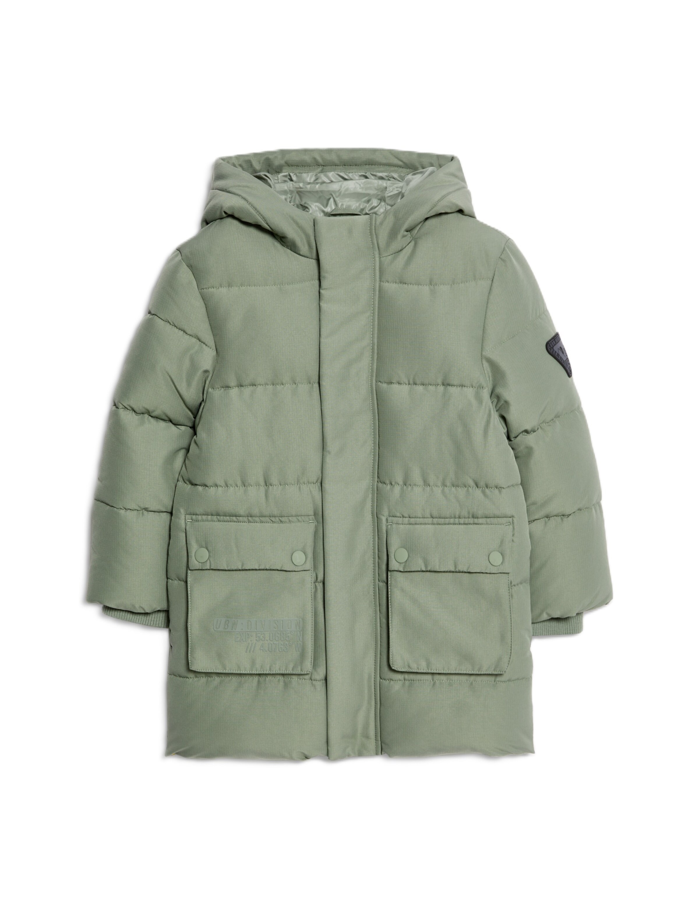 Manteau Marks & Spencer en vert : devant