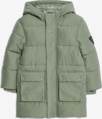 Marks & Spencer Mantel in Groen: voorkant