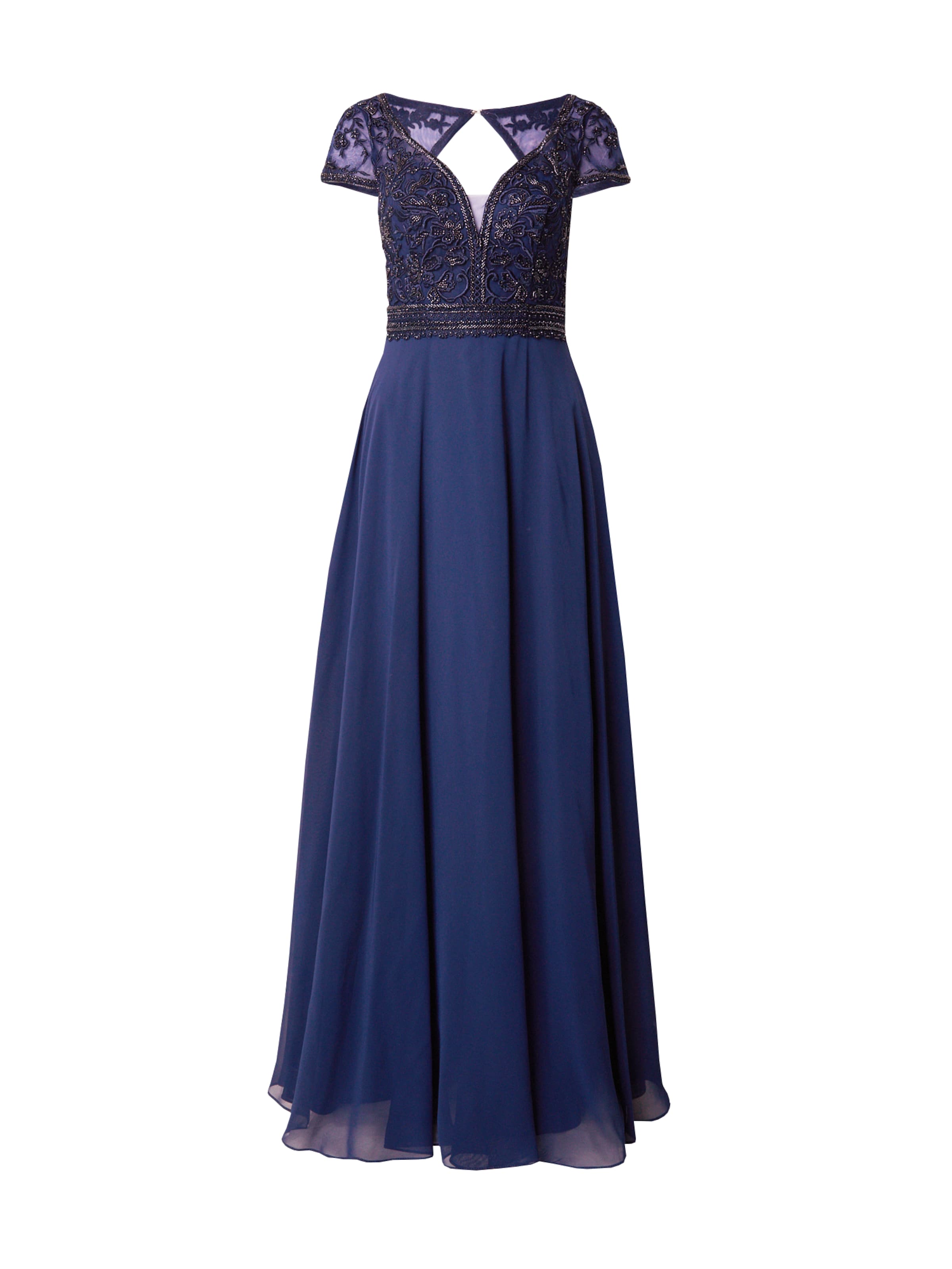 LUXUAR Evening dress in Blue: front