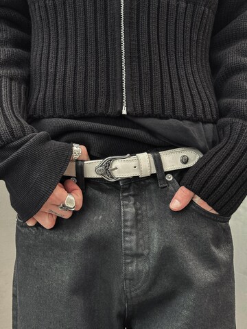 ENRAGE Gürtel in Weiß