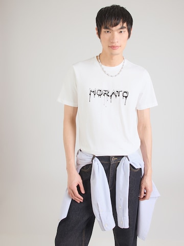 ANTONY MORATO T-shirt i beige: framsida