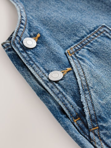 Wide Leg Salopette Next en bleu