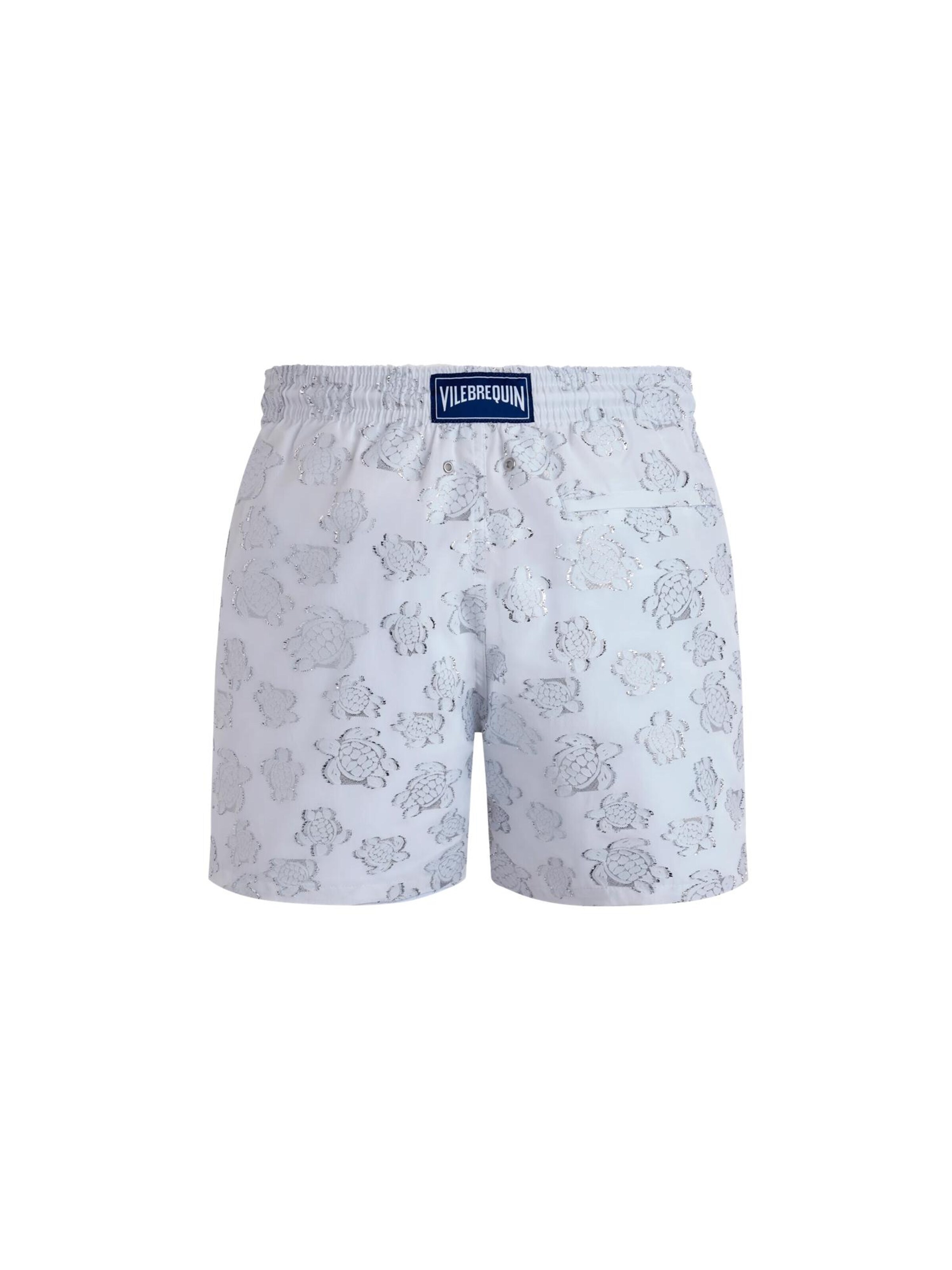 Vilebrequin Zwemshorts in Wit