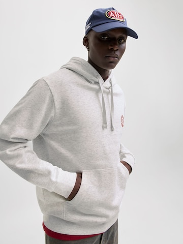 Sweat-shirt JACK & JONES en blanc