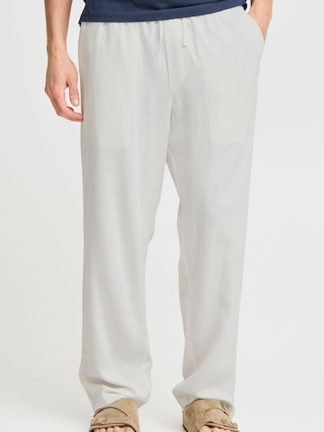 !Solid - Loosefit Calças 'Alann Allan' em branco: frente