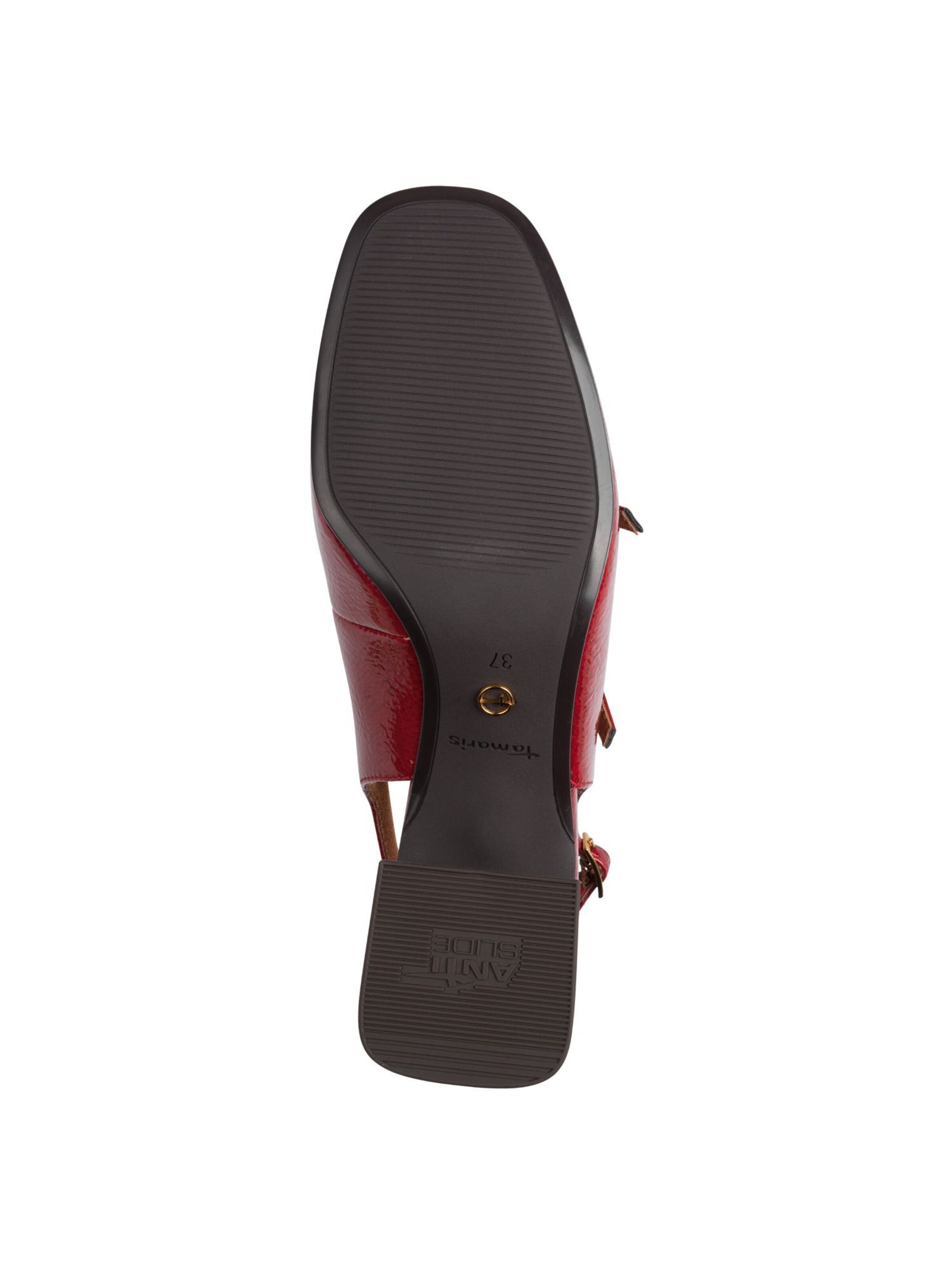 Tamaris Slingback pumps in Red