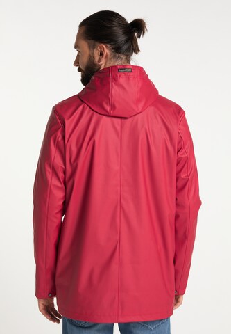 Schmuddelwedda Funktionsjacke in Rot