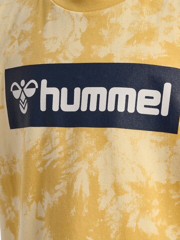 Hummel Shirt in Gelb