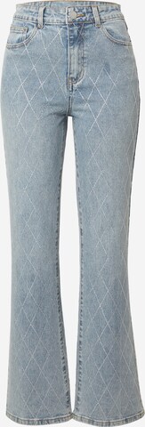 Flared Jeans 'Fiona' di Guido Maria Kretschmer Women in blu: frontale