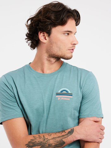 PROTEST Shirt 'PRTHOLBOX 24' in Groen