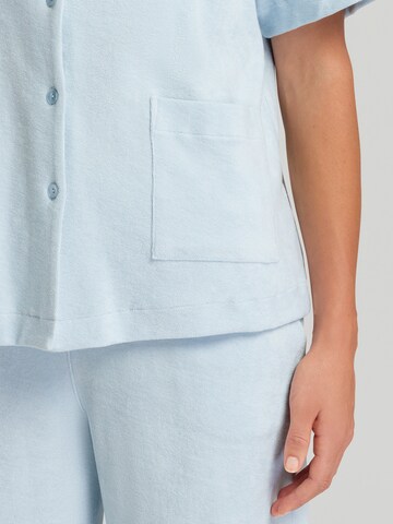 Hanro Shirt 'Sleep & Lounge' in Blauw