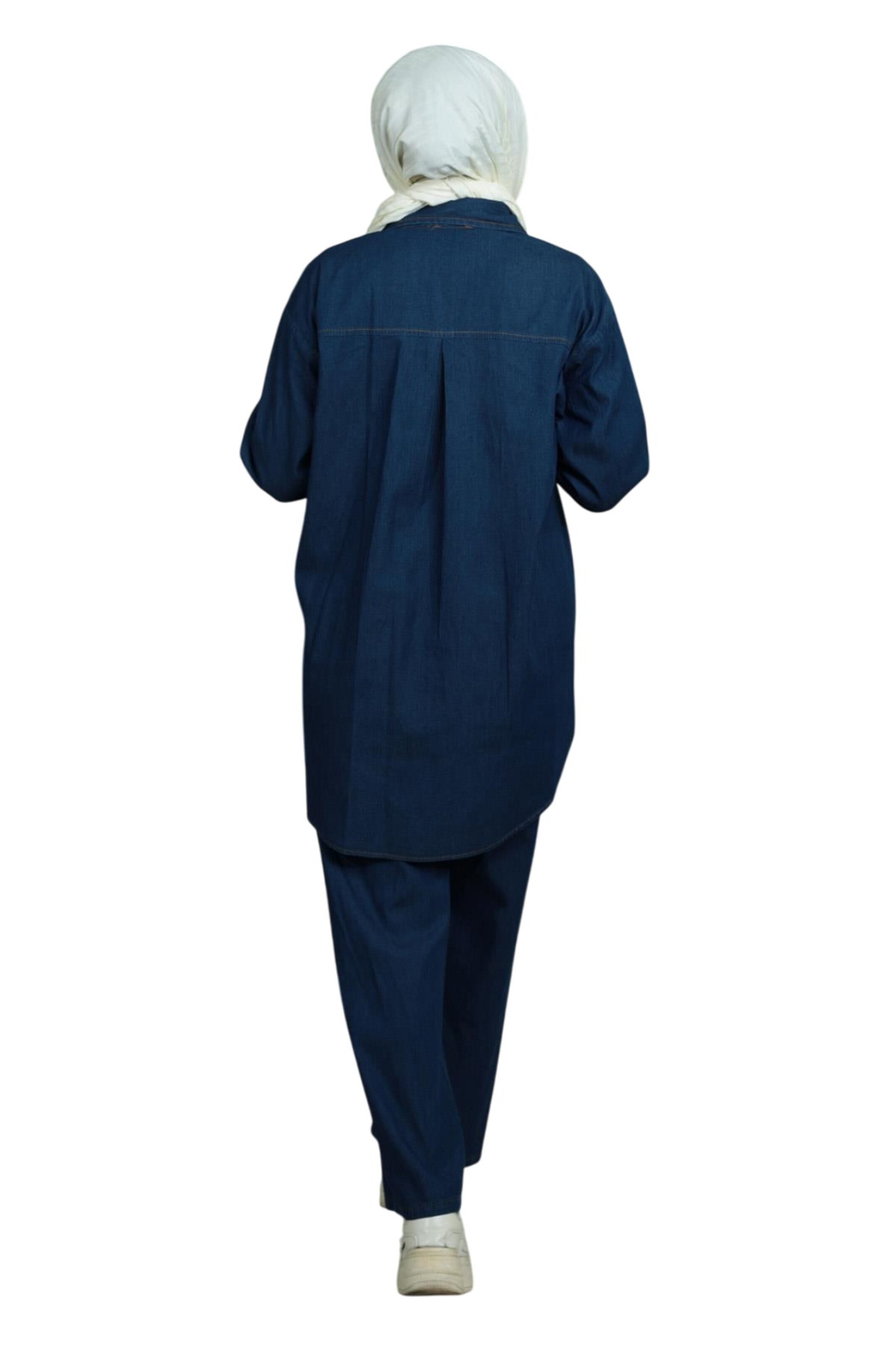 MODAMIHRAM Hosenanzug in Blau