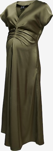 Vero Moda Maternity Mekko 'VMMJOSALINA' värissä vihreä: etupuoli