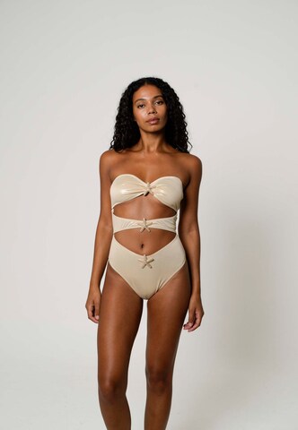 Moda Minx Swimsuit in Gold