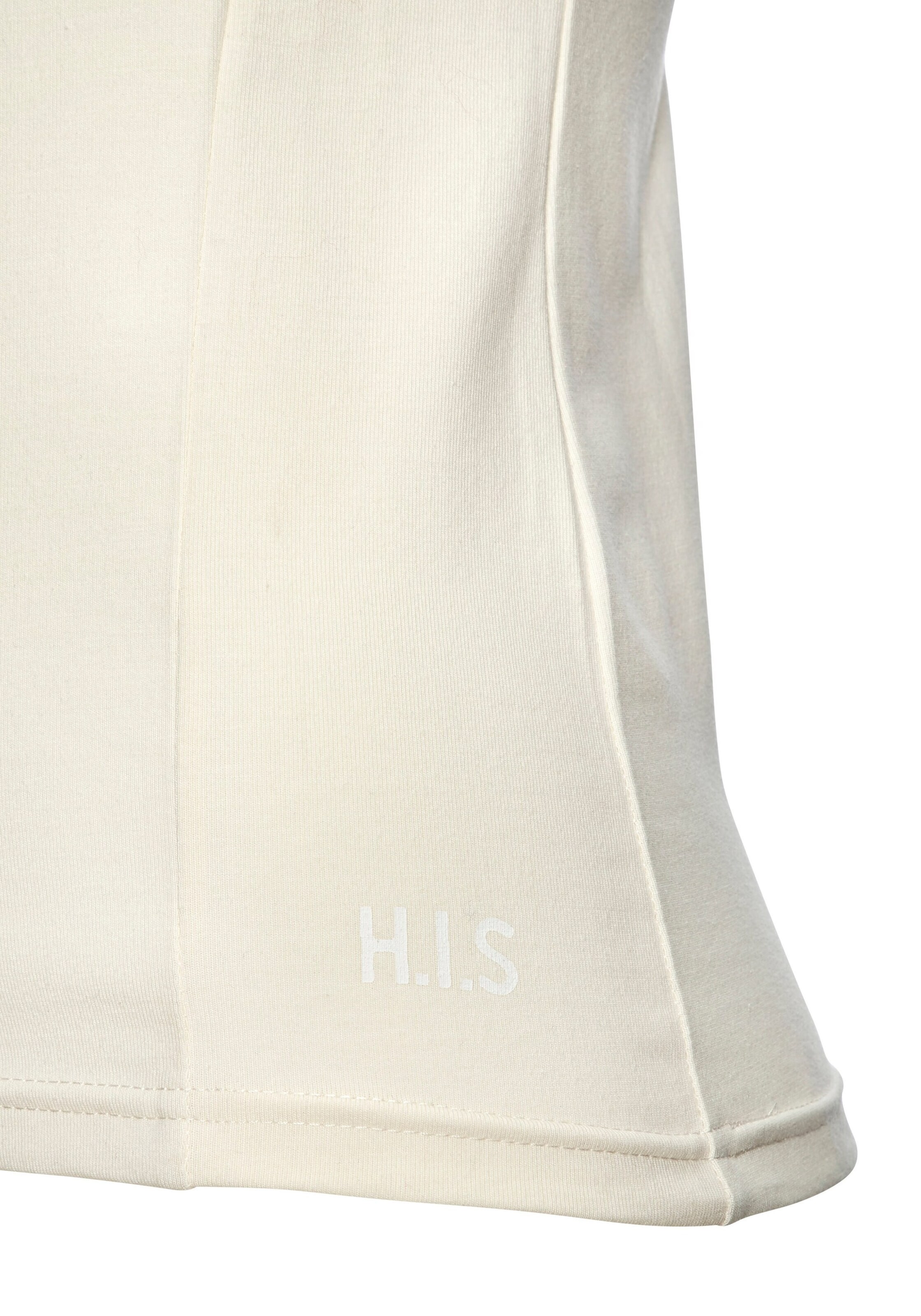 H.I.S Top in White