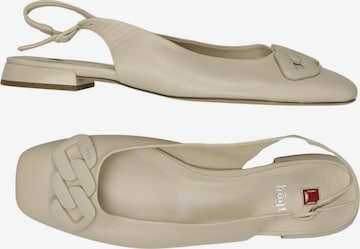 Högl Flats & Loafers in 38 in Beige: front