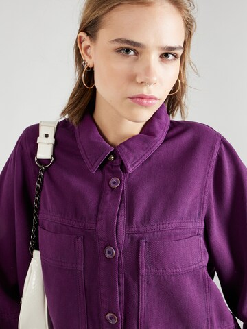 sessun Blouse in Purple