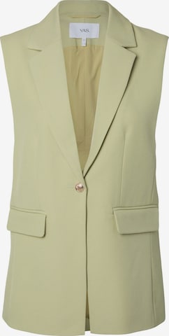 YAS - Chaleco para traje 'YASLivo' en verde: frente