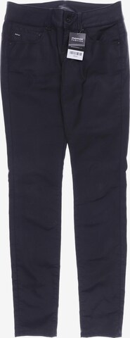 G-Star RAW Pants in S in Black: front