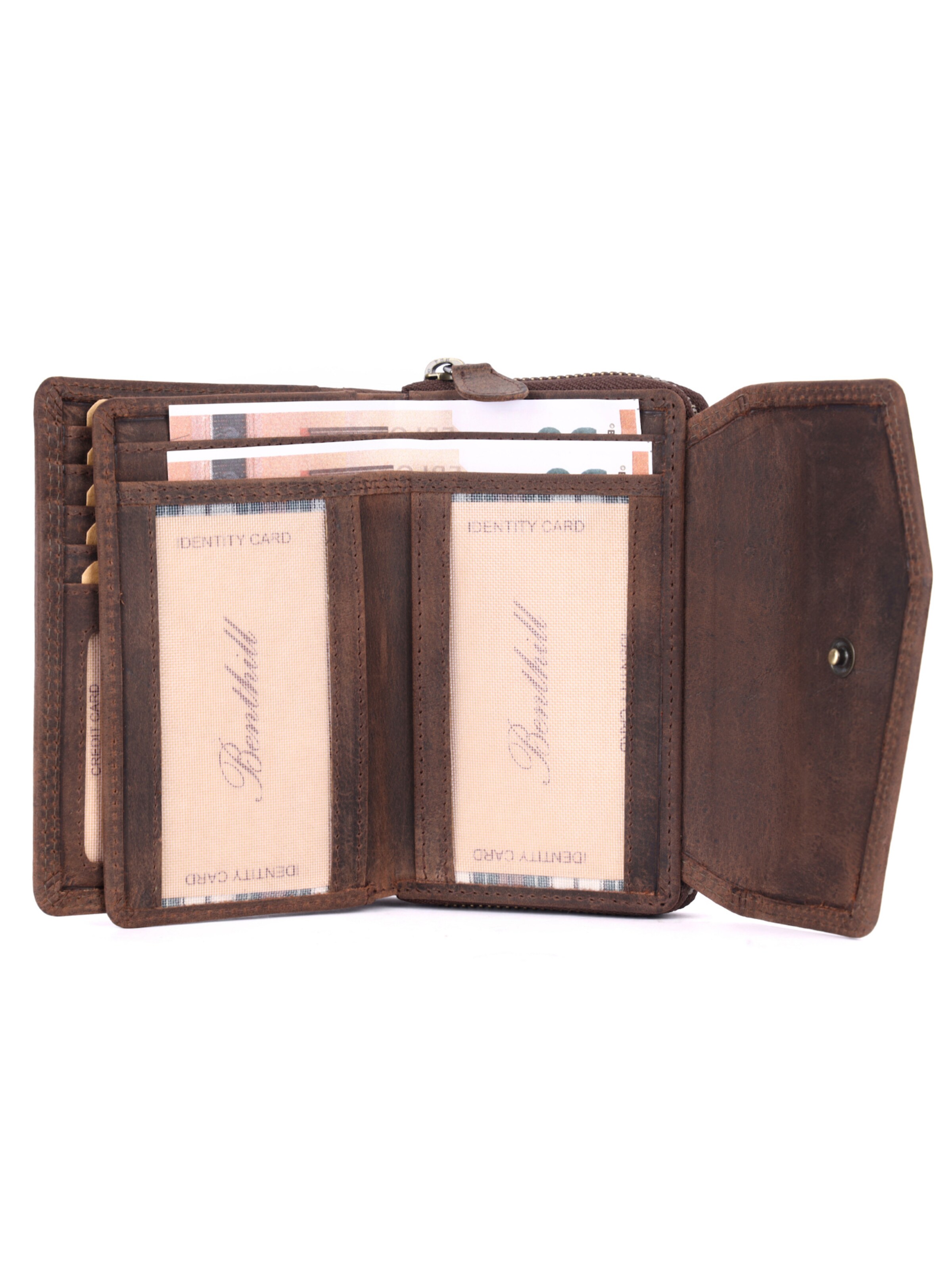 Benthill Wallet in Brown