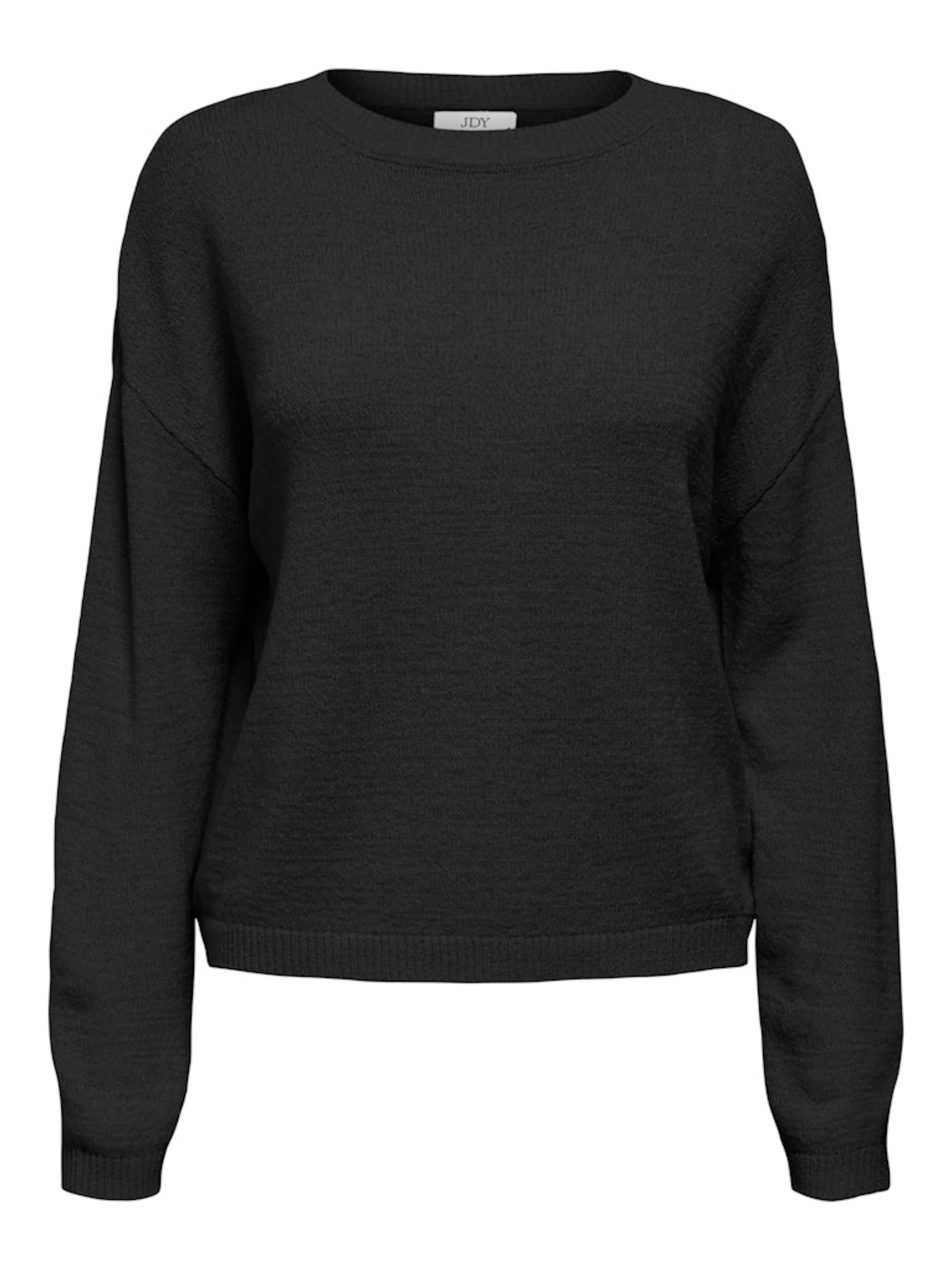 JDY Pullover 'JDYVALERIE' i sort: forside