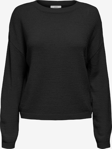 JDY Pulóver 'JDYVALERIE' - fekete: elől