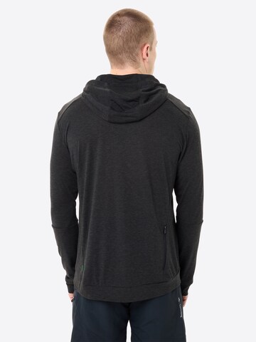 VAUDE Sports sweatshirt 'Qimsa' in Black