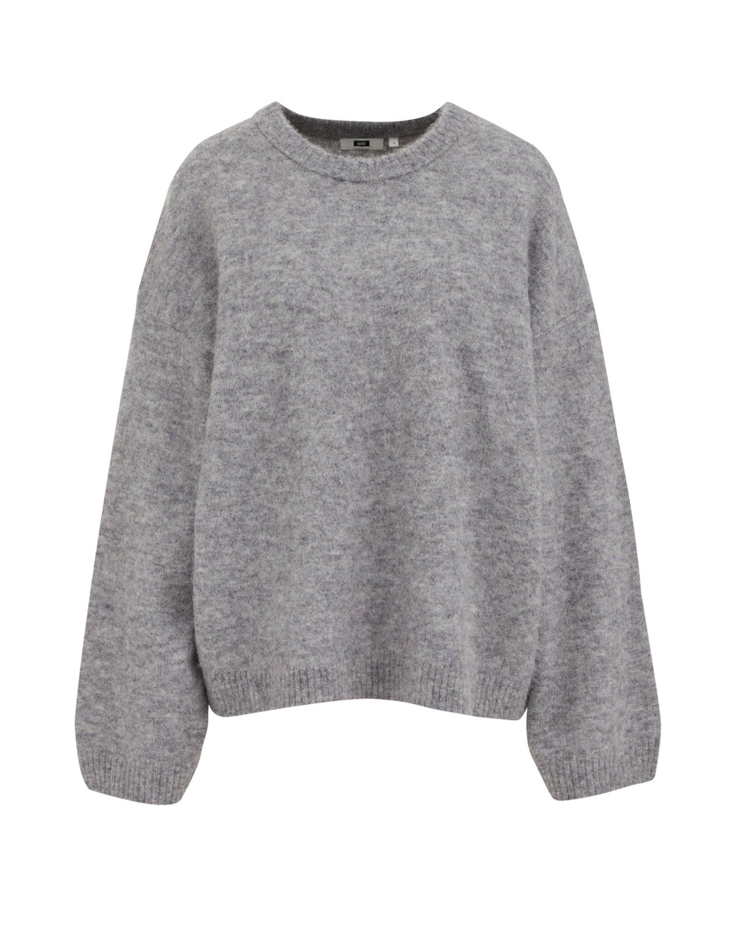 WE Fashion Sweater in Grey: front