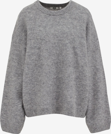 pilka WE Fashion Megztinis: priekis